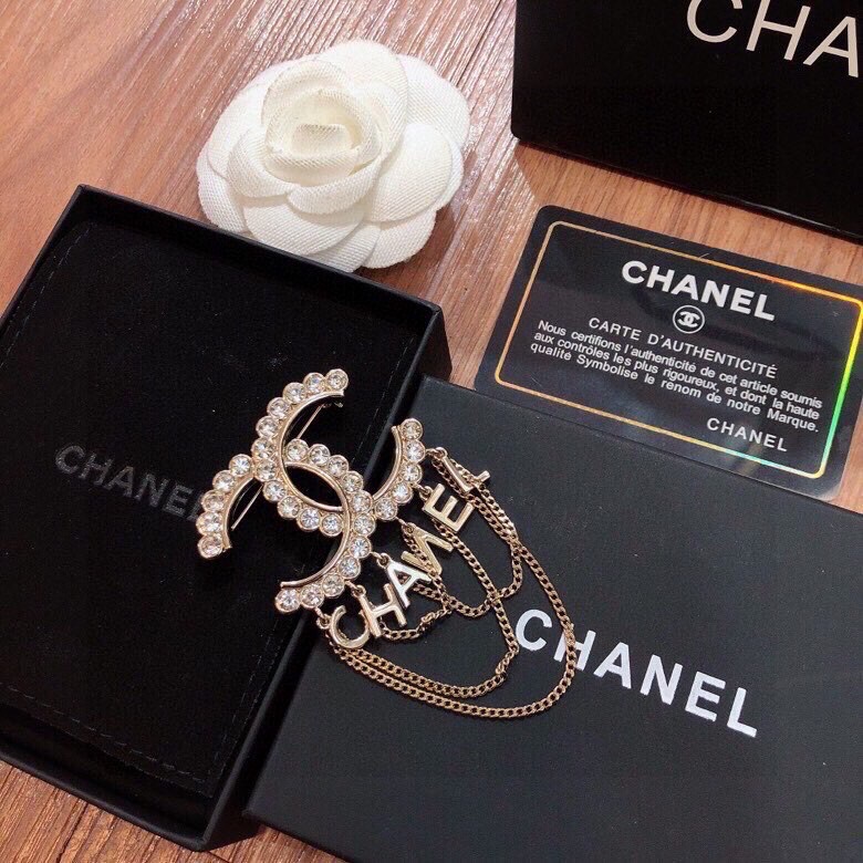 Chanel Brooches